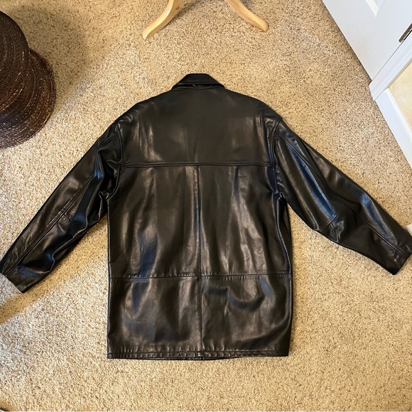 REMY Leather Jacket CLASSIC Black - Sz 42 Made in USA - Picture 10 of 16